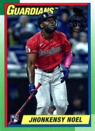 2025 Topps SERIES.2 MLB #90B2-31 Jhonkensy Noel【'90 Topps】インサートカード RC