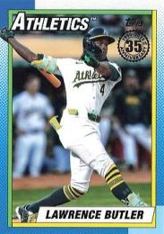 2025 Topps SERIES.2 MLB #90B2-36 Lawrence Butler【'90 Topps】インサートカード