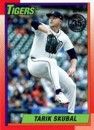 2025 Topps SERIES.2 MLB #90B2-39 Tarik Skubal【'90 Topps】インサートカード