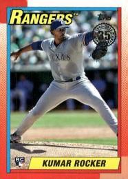 2025 Topps SERIES.2 MLB #90B2-40 Kumar Rocker【'90 Topps】インサートカード RC