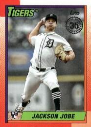 2025 Topps SERIES.2 MLB #90B2-44 Jackson Jobe【'90 Topps】インサートカード RC