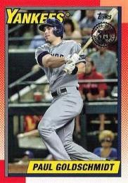 2025 Topps SERIES.2 MLB #90B2-46 Paul Goldschmidt【'90 Topps】インサートカード