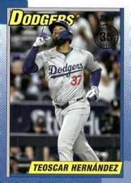 2025 Topps SERIES.2 MLB #90B2-49 Teoscar Hernandez【'90 Topps】インサートカード