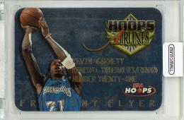 1997-98 Fleer Hoops Kevin Garnett #FF12 Frequent Flyer Club Minnesota Timberwolves