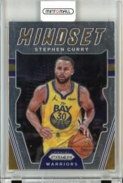 2021-22 PANINI PRIZM  Stepen Curry #9 Mindset