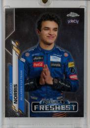 2020 Topps Chrome Formula 1  Lando Norris Base #199