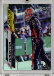 2020 Topps Chrome Formula 1  Max Verstappen Refractors #173 ※初期傷あり
