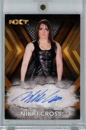 2017 Topps WWE NXT  Nikki Cross Autographs Bronze #RANC 76/99
