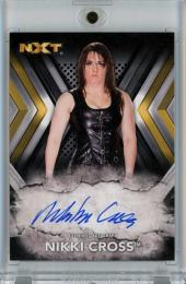 2017 Topps WWE NXT  Nikki Cross Autographs #RANC