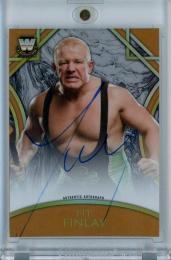 2018 Topps Legends of WWE  Fit Finlay Autographs Bronze #AFF 76/99