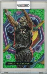 2023-24 TOPPS COSMIC Shaquille Oneal #71【46/75】 Miami Heat