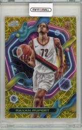 2023-24 TOPPS COSMIC Rayan Rupert #188【41/50】 Portland Trail Blazers