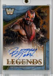 2017 Topps Legends of WWE  The Boogeyman Autographs Bronze #LATH 76/99