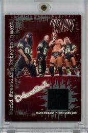 2002 Fleer WWE Royal Rumble  D-Generation X Factions #F4 ※上部エッジに汚れあり