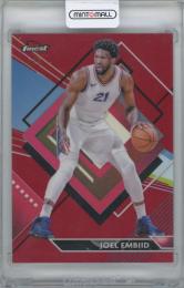 2023-24 TOPPS Finest Red Refractors #239 / JOEL EMBIID(Philadelphia 76ers) 【5/5】