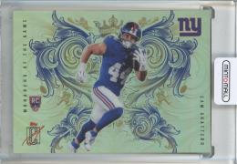 2025 Topps Signature Class Cam Skattebo Monarchs of the Game #MTG13 New York Giants