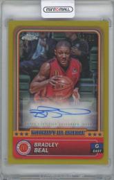 2024 TOPPS Chrome McDonald's All American Action Shot Autographs Gold Refractors #97 / BRADLEY BEAL(University of Florida) 【10/50】