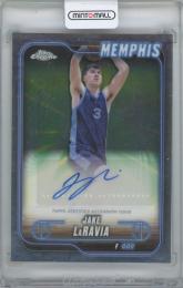 2024-25 TOPPS Chrome Autographs / JAKE LaRAVIA(Memphis Grizzlies)