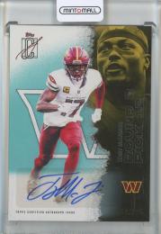 2025 Topps Signature Class Terry McLaurin Veteran Autographs Teal #55【164/225】 Washington Commanders