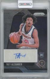 2024-25 PANINI Prizm Rookie Signatures / TREY ALEXANDER(Denver Nuggets)