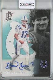 2025 Topps Signature Class Daniel Jones Veteran Autographs Teal #59【206/225】 Indianapolis Colts