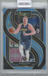 2024-25 PANINI Select Light Blue Disco Prizms #140 / NIKOLA JOKIC(Denver Nuggets) 【036/299】