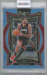 2024-25 PANINI Select Light Blue Prizms #66 / KEL'El WARE(Miami Heat) 【234/299】