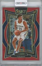 2024-25 PANINI Select Red Prizms #88 / YVES MISSI(New Orleans Pelicans) 【030/199】