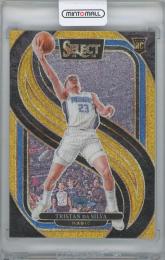 2024-25 PANINI Select Gold Glitter Prizms #167 / TRISTAN da SILVA(Orlando Magic)