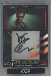 EPOCH - One Signature Special Jurassic Park Jeff Goldblum as Ian Malcolm Autographs #JG01【2/5】