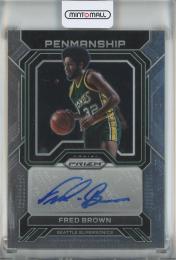 2022-23 Panini Prizm Fred Brown Penmanship #7