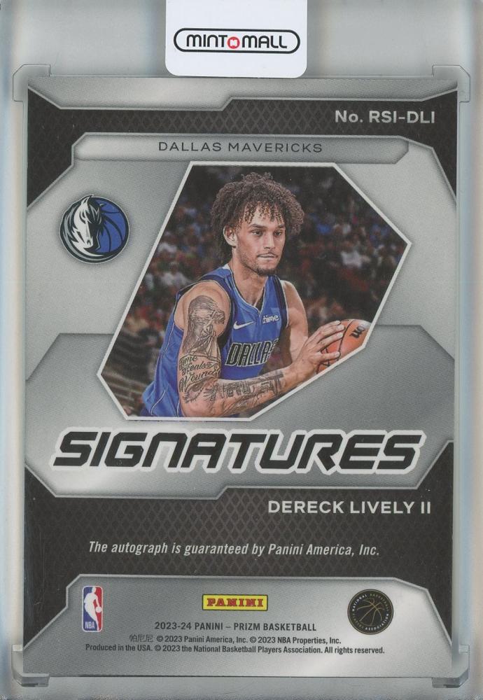 ミントモール / MINT 池袋店 / 2023-24 Panini Prizm Dereck Lively II