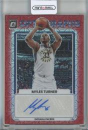 2022-23 Panini Donruss Optic Myles Turner Opti-Graphs Choice #29 Indiana Pacers