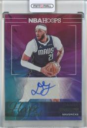2024-25 Panini Hoops Daniel Gafford Ink #37 Dallas mavericks