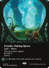 【EOE】【ENG】〈279-L〉《目覚めの安息地、エヴェンド/Evendo, Waking Haven》ボーダーレス版
