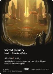 【EOE】【ENG】【Foil】〈282-L〉《聖なる鋳造所/Sacred Foundry》ボーダーレス版