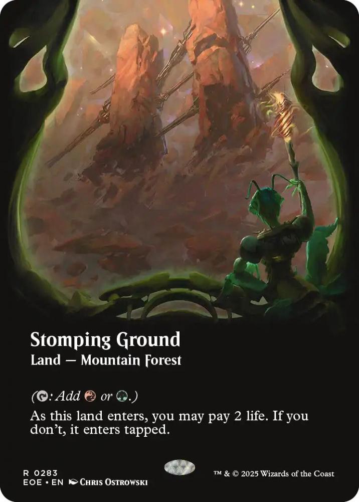 踏み鳴らされる地 ミントモール / MINT GAMES MTG(東日本橋) / 【EOE】【JPN