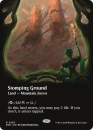 【EOE】【ENG】〈283-L〉《踏み鳴らされる地/Stomping Ground》ボーダーレス版