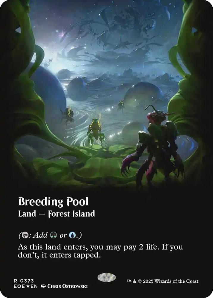 MTG EOE 繁殖池 ボーダーレス ギャラクシーFoil 日本語 MTG EOE 繁殖池 ボーダーレス ギャラクシーFoil 日本語 - メルカリ