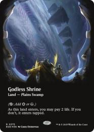 MTG　神無き祭殿　foil　2枚 ミントモール / MINT GAMES MTG(東日本橋) / 【RVR】【JPN