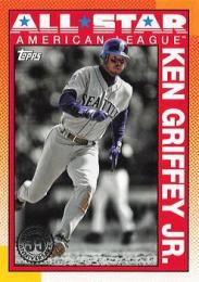 2025 Topps SERIES.2 MLB #90AS-34 Ken Griffey Jr.【'90 Topps All Star/Red版】インサートカード