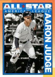 2025 Topps SERIES.2 MLB #90AS-12 Aaron Judge【'90 Topps All Star/Blue版】インサートカード