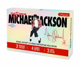 2026 SUPER BREAK MICHAEL JACKSON BAD WORLD TOUR KEEPSAKE HOLO BREAKERS EDITION【購入制限2ボックスまで】