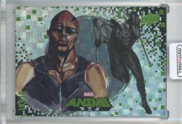 2020 Upper Deck Marvel Anime Blade Base/Hyper Mosaic/#72