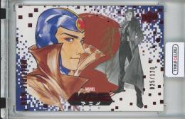2020 Upper Deck Marvel Anime Multiple Man Red Foil/Artist Autograph/Peach Momoko/#70【25/120】