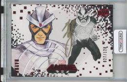 2020 Upper Deck Marvel Anime Havok Red Foil/Artist Autograph/Peach Momoko/#77【27/120】