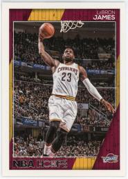 2016-17 Hoops #17 LeBron James