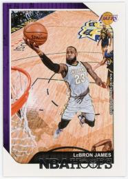 2018-19 Hoops #82 LeBron James