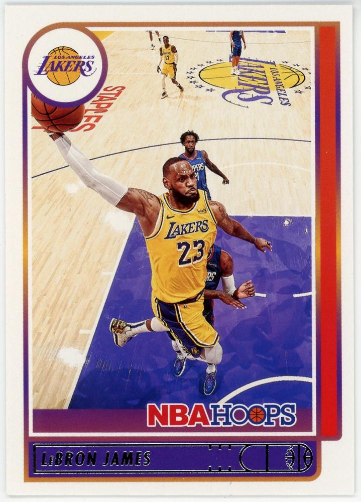 ミントモール / MINT BASE店 (TCシングル通販) / 2021-22 Hoops #136 LeBron James