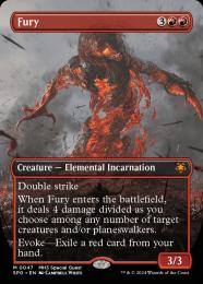 ミントモール / MINT GAMES MTG(東日本橋) / 【M2R】【ENG】【Foil】《激情/Fury》旧枠版